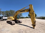 Used Excavator,Used Komatsu Excavator in yard,Used Excavator in yard